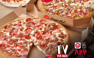 Pizza Hut – Entregas ao Domicílio!