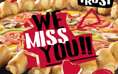 PIZZA HUT REABRE RESTAURANTE