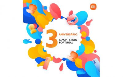Xiaomi Store comemora 3º aniversário em Portugal!