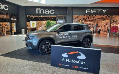 O carro do ano chegou ao Plaza. Visite-nos até domingo e venha conhecê-lo com a A MatosCar