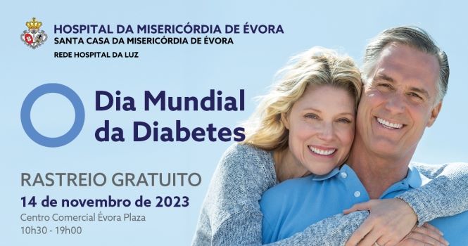 Dia Mundial da Diabetes: faça o rastreio