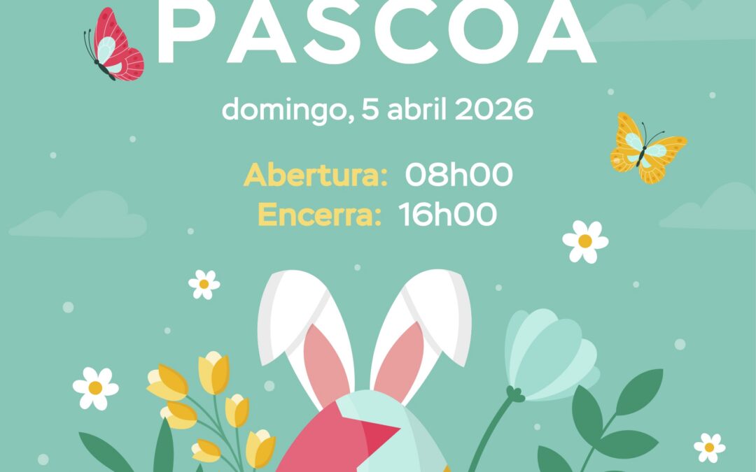 Horário domingo de Páscoa
