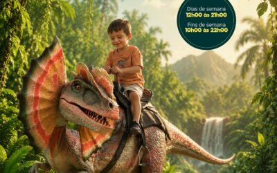 DINOLAND chega ao Évora Plaza!