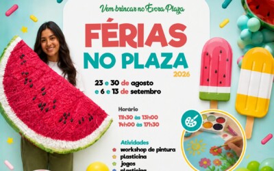 Férias no Plaza 2026