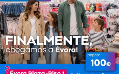 Pepco abre nova loja no Évora Plaza